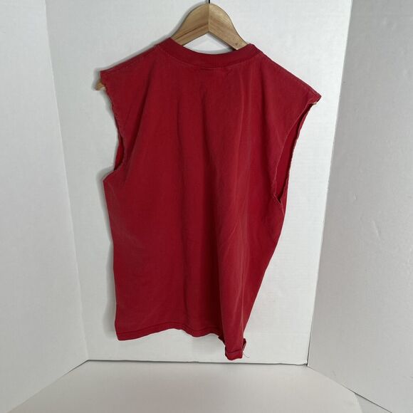 Dale Earnhardt Jr Muscle Shirt, Medium, Red, #8, Graphic, Winners Circle - Picture 3 of 9